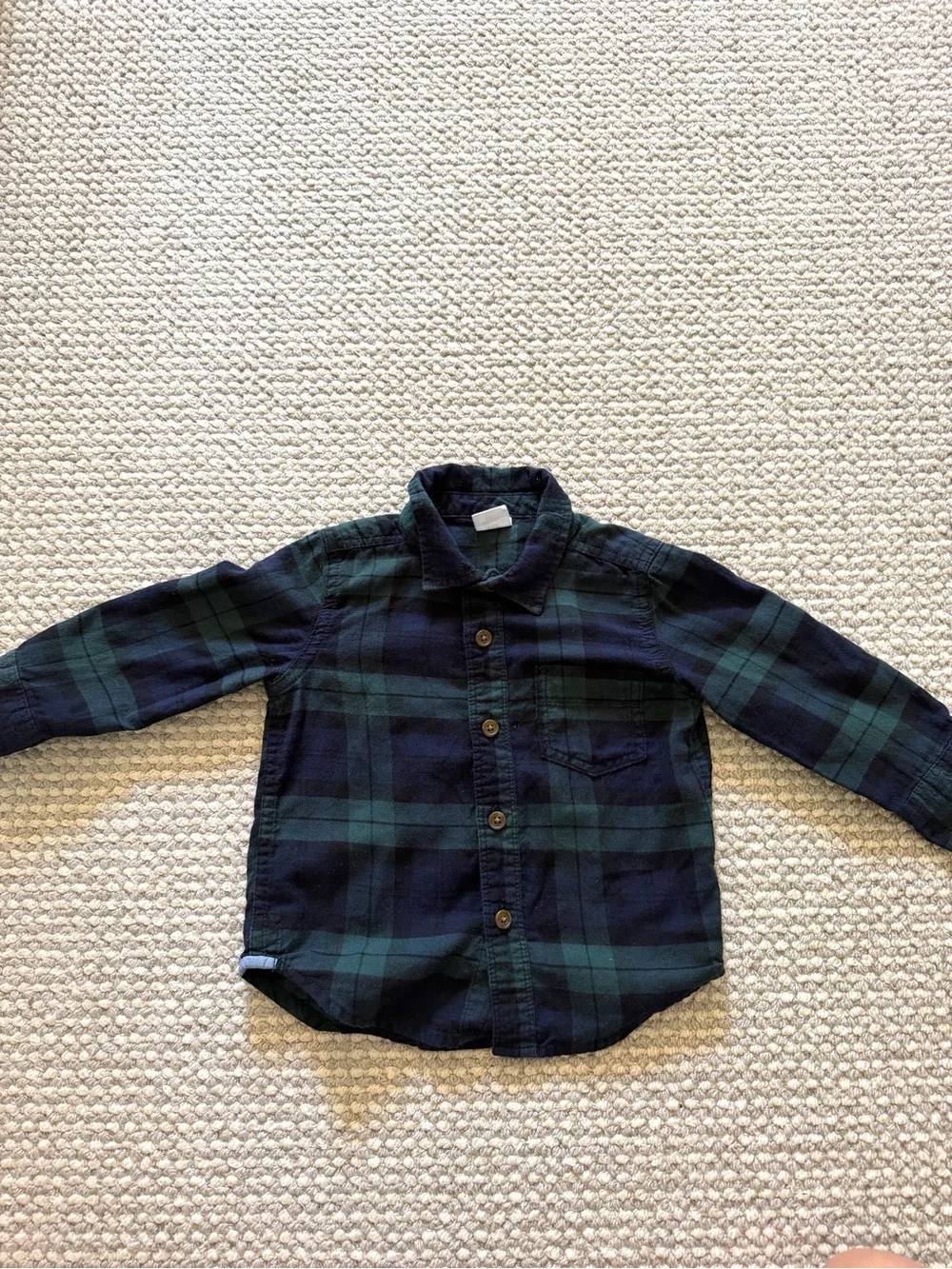 Baby GAP Long Sleeve Shirt Bundle | 12–18 Months | 2-Piece